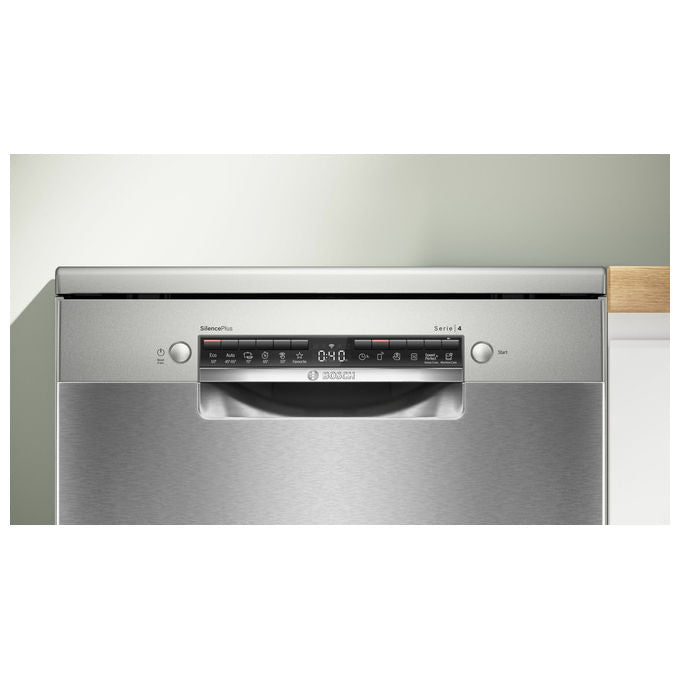 Bosch Serie 4 SMS4EMI06E Lavastoviglie Libera Installazione 14 Coperti Classe Energetica B