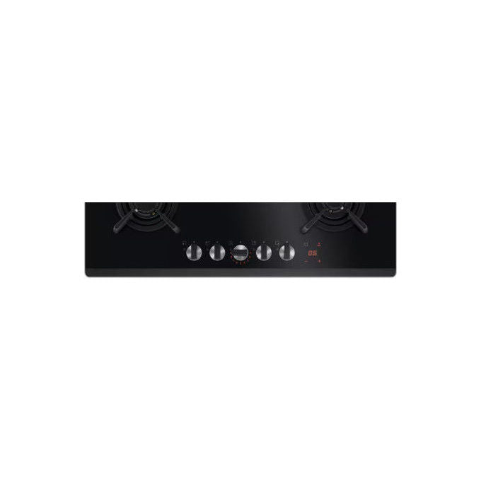 Electrolux KGG753753K Piano Cottura da Incasso a Gas 5 Fuochi 75 cm colore Nero