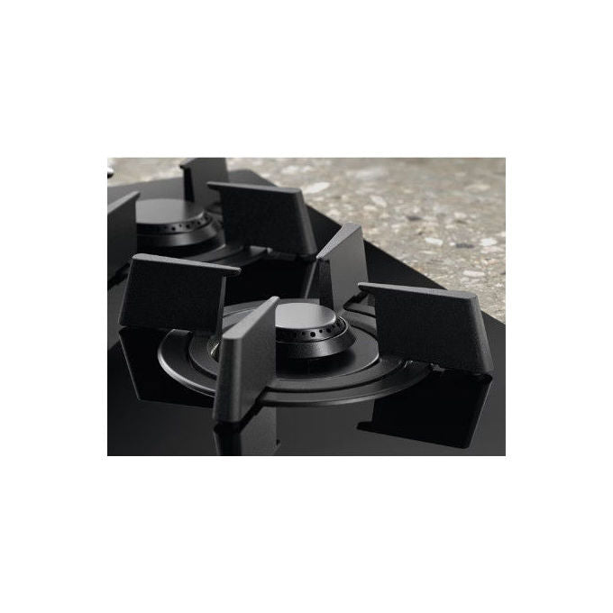 Electrolux KGG753753K Piano Cottura da Incasso a Gas 5 Fuochi 75 cm colore Nero