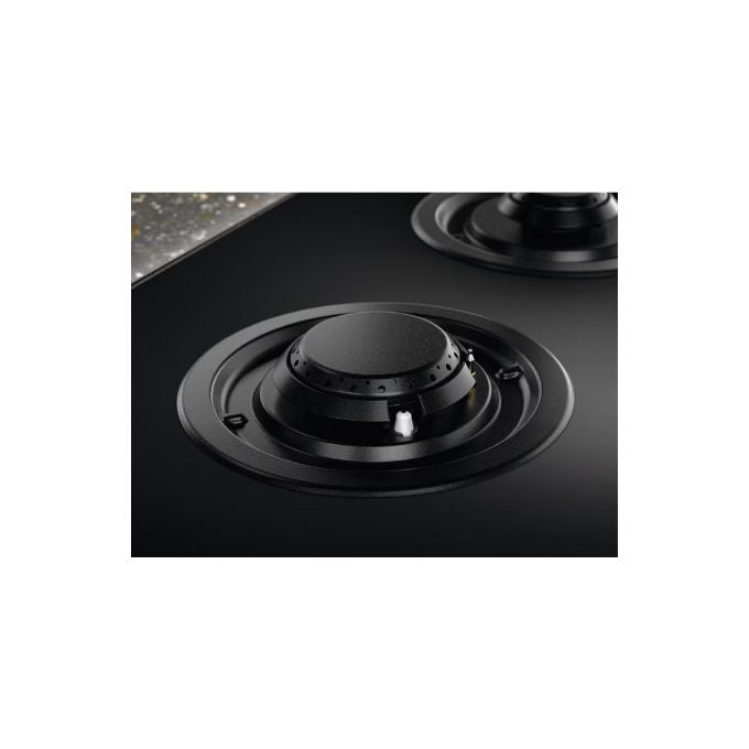 Electrolux KGG753753K Piano Cottura da Incasso a Gas 5 Fuochi 75 cm colore Nero