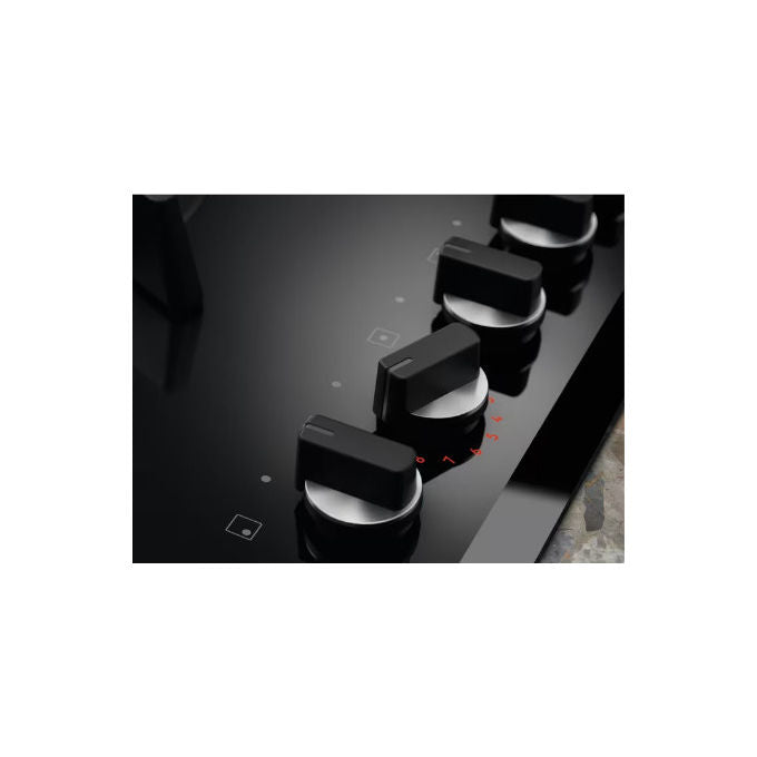 Electrolux KGG753753K Piano Cottura da Incasso a Gas 5 Fuochi 75 cm colore Nero
