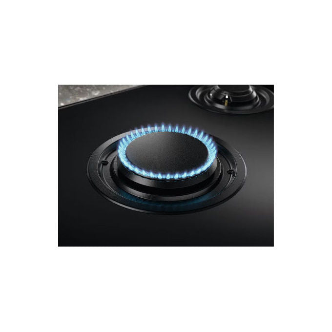 Electrolux KGG753753K Piano Cottura da Incasso a Gas 5 Fuochi 75 cm colore Nero