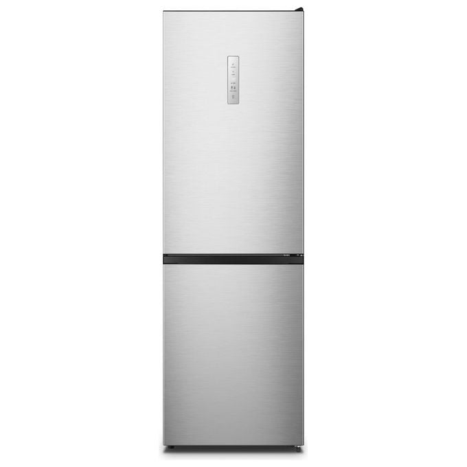 Hisense RB390N4CCD1 Frigorifero Combinato 304 litri Classe D No Frost Inox