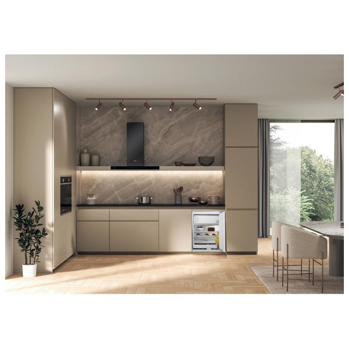 Whirlpool WBUF011 Frigorifero Monoporta da Incasso 126L Classe E Grigio