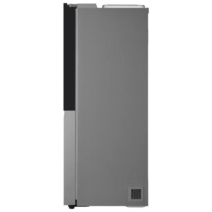 LG InstaView GSGV80PYLD.APYQEUR Frigorifero Side by Side 635 Litri Classe D No Frost Dispenser con allaccio Argento