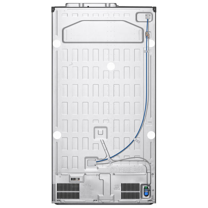 LG InstaView GSGV80PYLD.APYQEUR Frigorifero Side by Side 635 Litri Classe D No Frost Dispenser con allaccio Argento