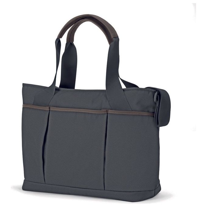 Inglesina DAYBAGAPTMG Borsa Inglesina Day Bag Aptica Fasciatoio Estraibile Ampia Organizzazione Tracolla Regolabile colore Marble Grey