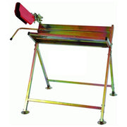 K2F ACCIAIO TROPICALIZZATO Cavalletto Taglialegna con Attacco per Motosega Altezza 80 cm Lunghezza 75 cm Materiale Acciaio Tropicalizzato colore Acciaio