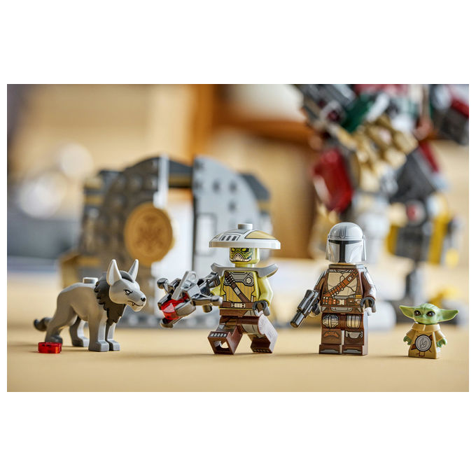 Lego 75451 Resa dei Conti con il Droide Sentinella al Palazzo di Jabba Set da Costruzione con 4 Personaggi 415 Pezzi colore Multicolore