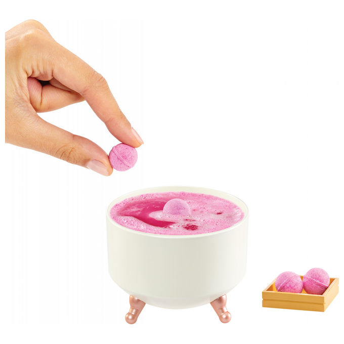 MGA Entertainment Miniverse Make It Mini Spa 531159 Set Creativo Miniature 8-18 anni