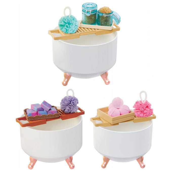 MGA Entertainment Miniverse Make It Mini Spa 531159 Set Creativo Miniature 8-18 anni