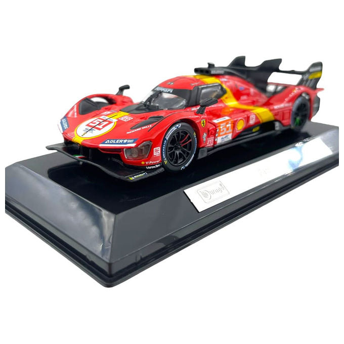 Bburago Modellino Auto Ferrari 499P LMH Scala 1:43 Die-cast