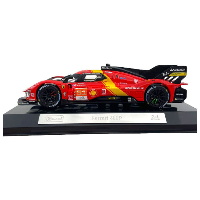 Bburago Modellino Auto Ferrari 499P LMH Scala 1:43 Die-cast