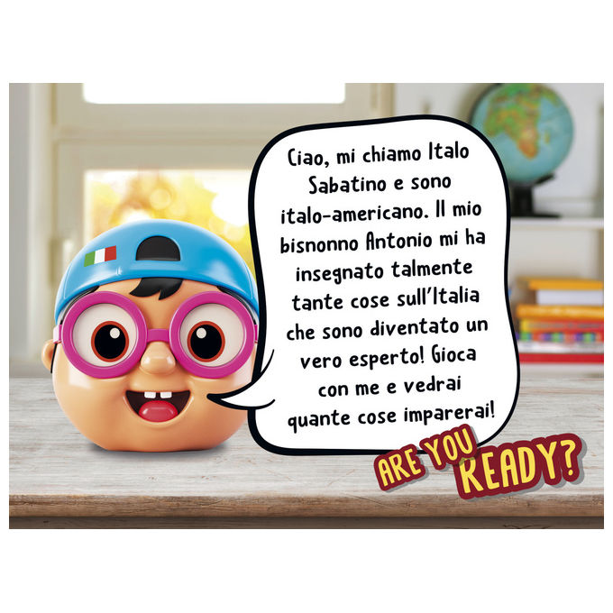 Lisciani I'm A Genius L'Italiano Vero Gioco Educativo 5+ Anni Interattivo Sonoro Abilita' Linguistiche