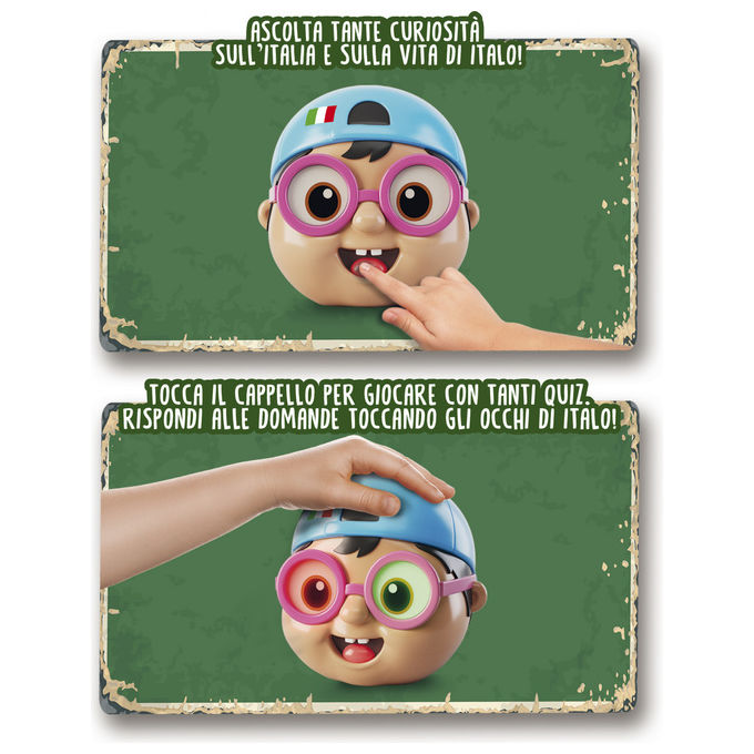 Lisciani I'm A Genius L'Italiano Vero Gioco Educativo 5+ Anni Interattivo Sonoro Abilita' Linguistiche