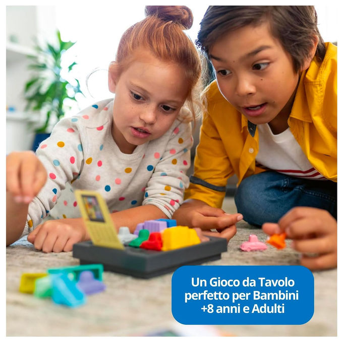 Ravensburger 76601 Rush Hour Refresh Gioco di Logica Rompicapo 40 Sfide 4 Livelli 8+ Anni