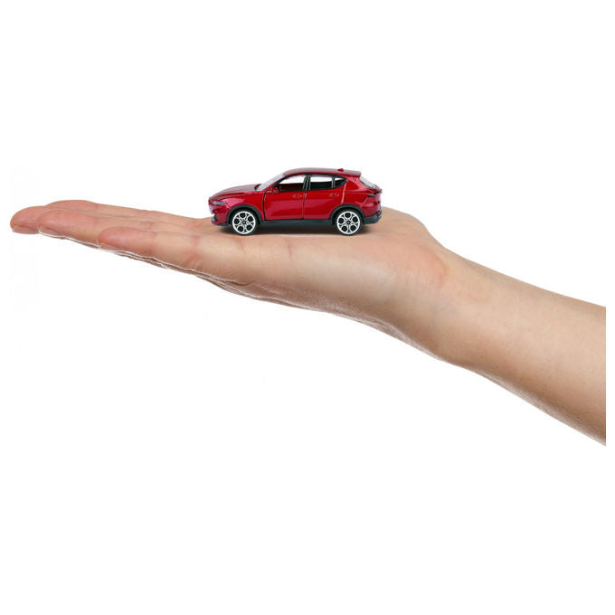 Majorette Set Regalo 5 Modelli Alfa Romeo 1:64 Metallo Pressofuso Parti Apribili