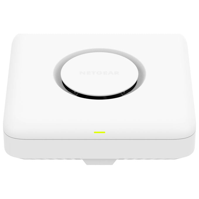 Netgear WBE758-111EUS WBE758 Access Point Wi-Fi 7 Tri-Band 11530 Mbit-s 10 Gbps Ethernet PoE Bianco