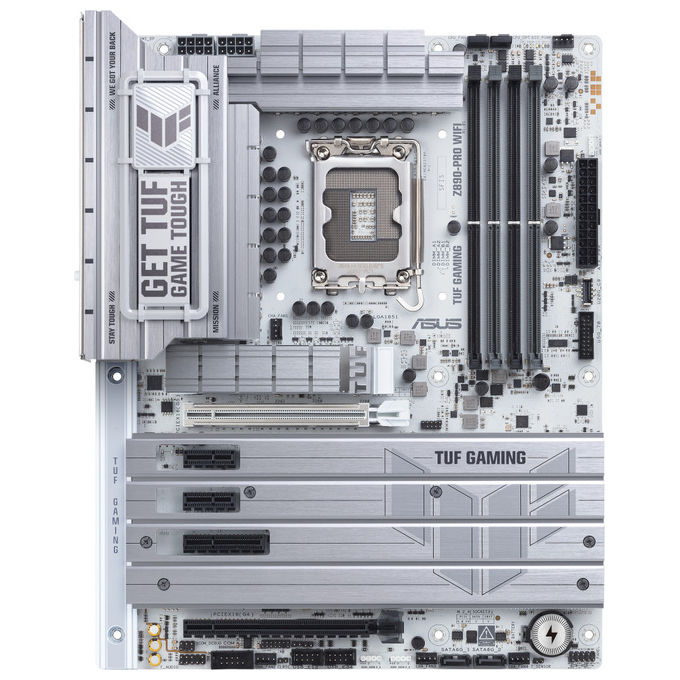 ASUS TUF Gaming Z890-PRO Scheda Madre ATX LGA 1851 DDR5 Wi-Fi 7 Componenti PC