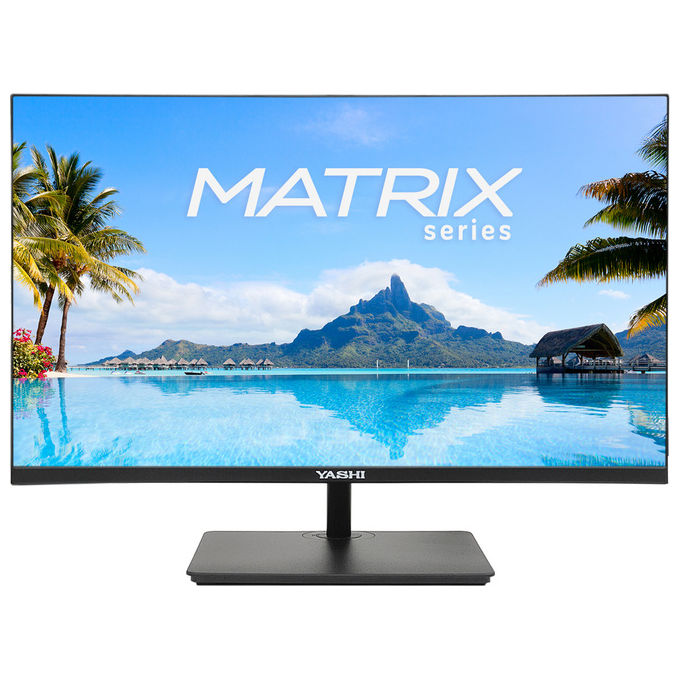 Yashi YZ2451 Matrix Monitor per Pc 23.8'' Full Hd Ips 100hz Nero