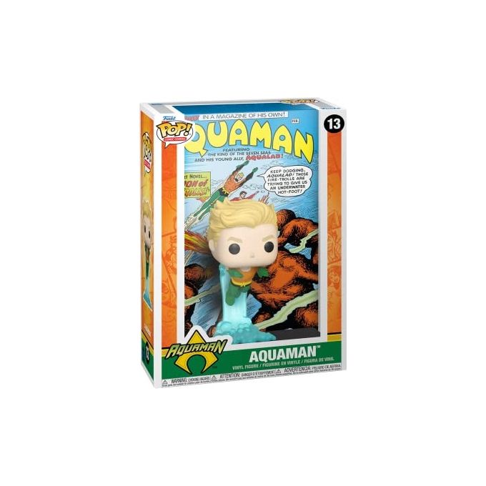 Funko Pop! DC Comic Cover Aquaman 13