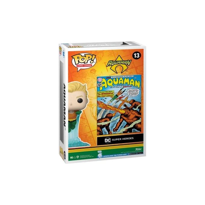 Funko Pop! DC Comic Cover Aquaman 13