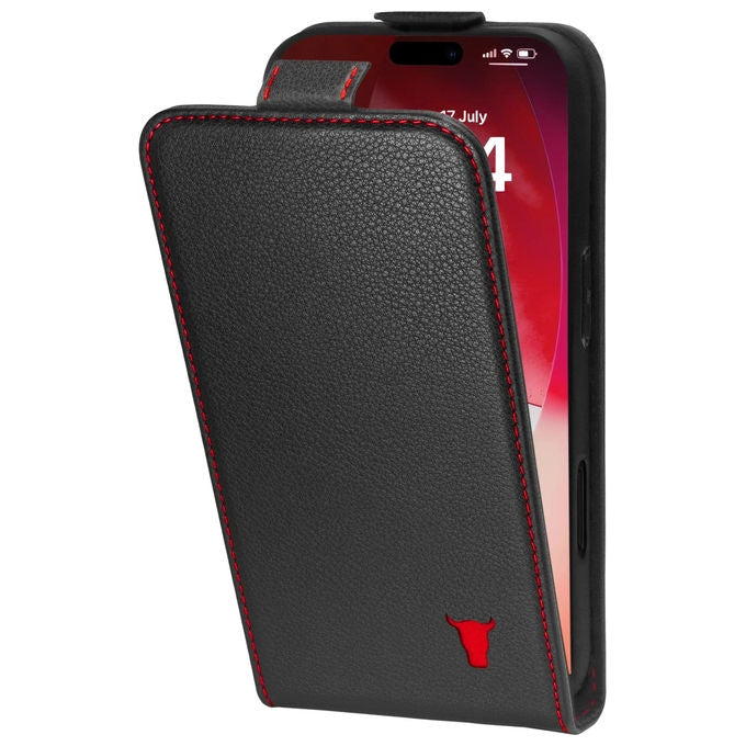 Nomad NM011826858 Serie Modern Custodia A Portafoglio Per Iphone 17 Pro Max Magsafe In Pelle Horween Tre Scomparti Per Carte Scomparto Per Banconote Fino A 2,4 m Di Resistenza Alla Caduta Resistente A Polvere E Graffi colore Bordeaux