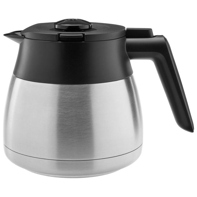 Melitta 6776793 Aromafresh PRO Macchina da caffe' con filtro 1,25 L 8 tazze con macinacaffe' integrato TFT Nero
