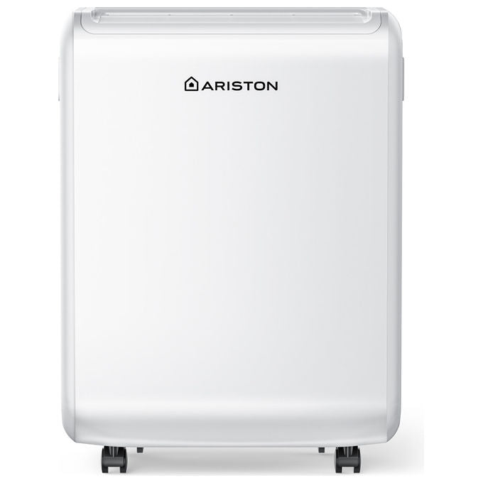 Ariston Thermo DEOS Evo 10 3381569 Deumidificatore con Serbatoio 1,85 Litri 20mq Bianco