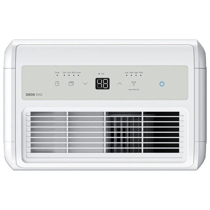 Ariston Thermo DEOS Evo 10 3381569 Deumidificatore con Serbatoio 1,85 Litri 20mq Bianco
