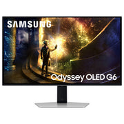 Samsung Odyssey OLED G6 Monitor Gaming 27'' QHD 240Hz 0,03ms HDR10+ G-SYNC FreeSync