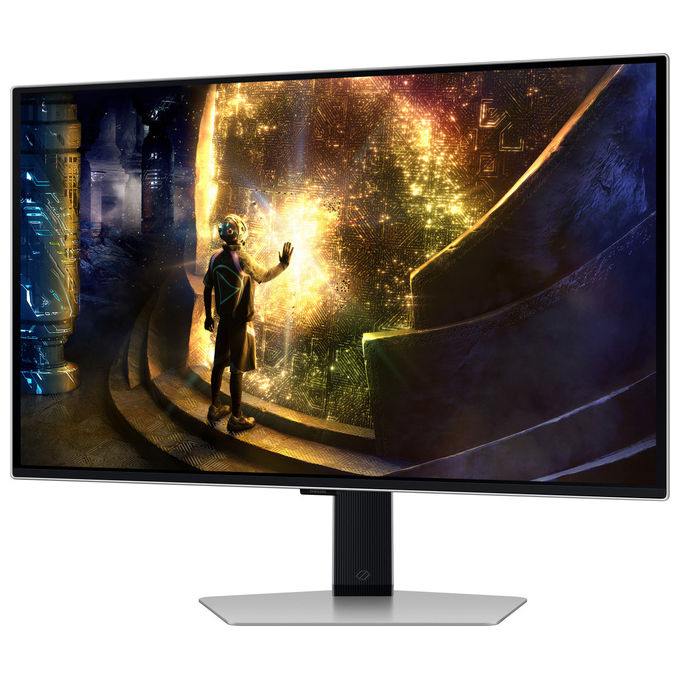 Samsung Odyssey OLED G6 Monitor Gaming 27'' QHD 240Hz 0,03ms HDR10+ G-SYNC FreeSync