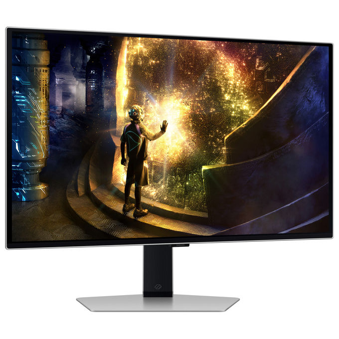 Samsung Odyssey OLED G6 Monitor Gaming 27'' QHD 240Hz 0,03ms HDR10+ G-SYNC FreeSync