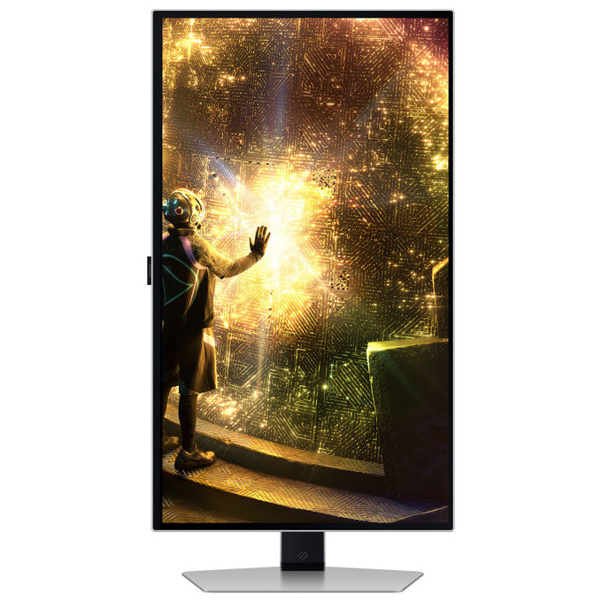 Samsung Odyssey OLED G6 Monitor Gaming 27'' QHD 240Hz 0,03ms HDR10+ G-SYNC FreeSync