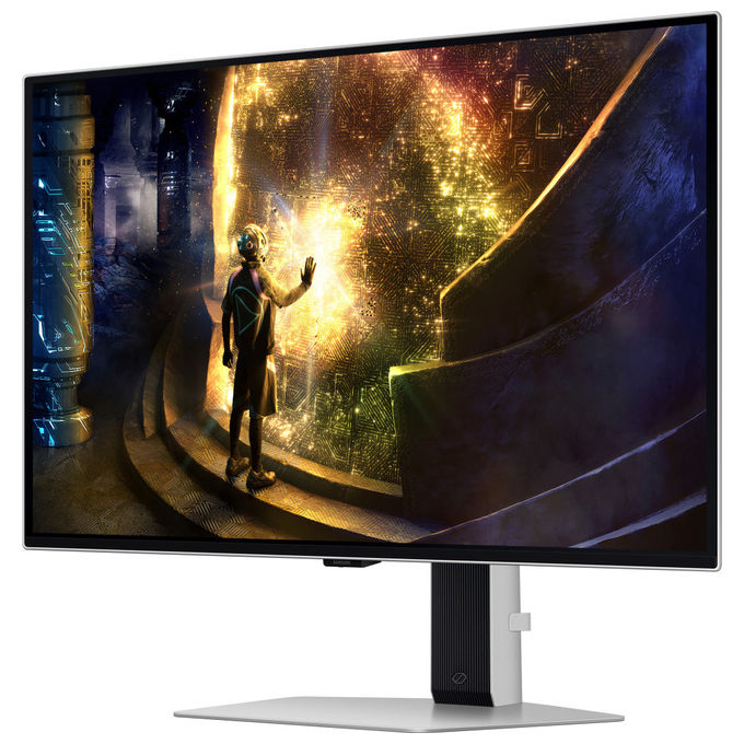 Samsung Odyssey OLED G6 Monitor Gaming 27'' QHD 240Hz 0,03ms HDR10+ G-SYNC FreeSync