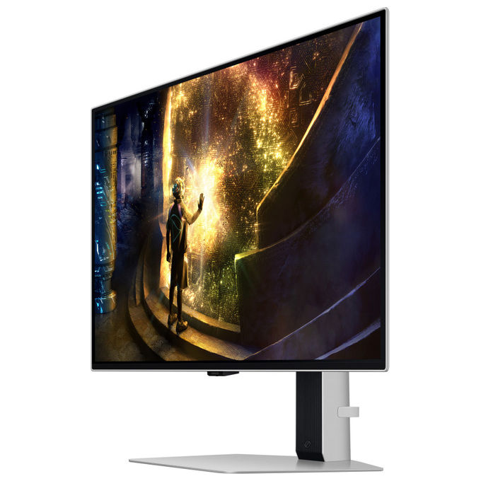 Samsung Odyssey OLED G6 Monitor Gaming 27'' QHD 240Hz 0,03ms HDR10+ G-SYNC FreeSync