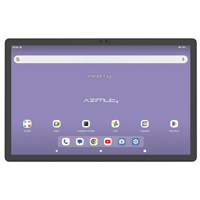 Mediacom SMARTPAD Azimut4 Tablet 10.5'' 128GB 4G LTE Octa Core