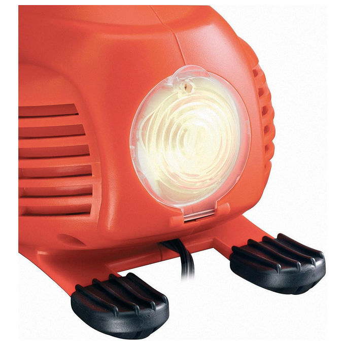 Black+Decker Compressore ASI200-XJ Compatto e Portatile con Potenza di 120PSI e Funzionamento a 12 Volt