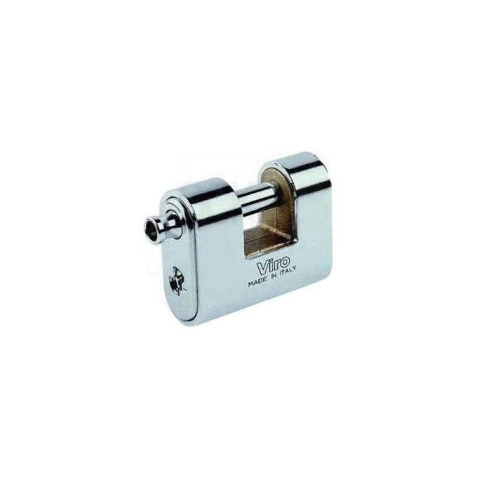 Viro Lucchetto Blindato 62mm Alta Sicurezza Forma Esclusiva per Sicurezza Domestica