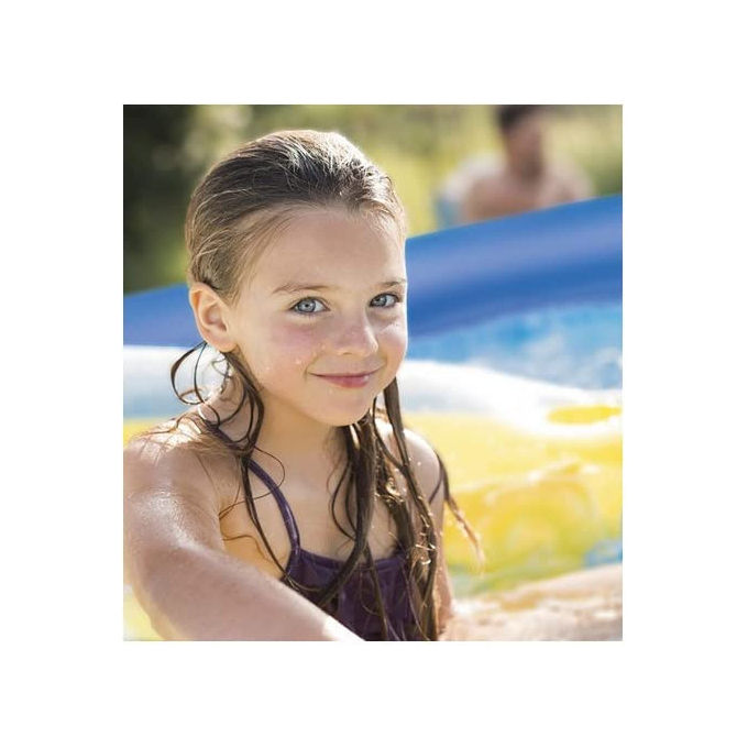 Intex 28158NP Easy Set Piscina Fuori Terra Rotonda 457x84 cm 9792 L Pompa Filtro a Cartuccia 2006 L-h colore Azzurro