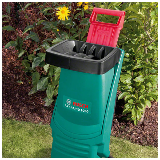 Bosch Axt Rapid 2000 Biotrituratore