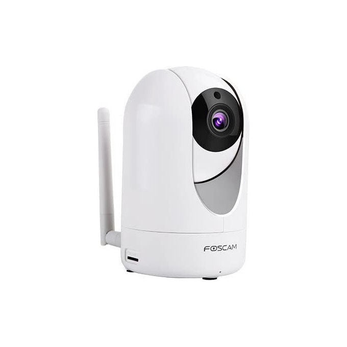 Foscam R2 Telecamera IP di Sicurezza HD WiFi per Interni Cubo Bianco 1080p