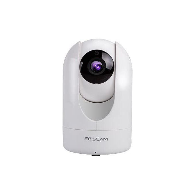 Foscam R2 Telecamera IP di Sicurezza HD WiFi per Interni Cubo Bianco 1080p