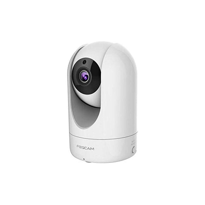 Foscam R2 Telecamera IP di Sicurezza HD WiFi per Interni Cubo Bianco 1080p