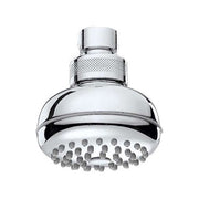Bossini I00070GOMMINA Gommina Soffione Doccia Snodato Anticalcare Autopulente Ø 68 mm Attacco F 1-2'' colore Cromato