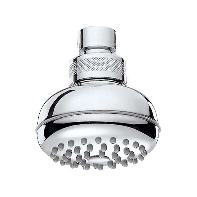 Bossini I00070GOMMINA Gommina Soffione Doccia Snodato Anticalcare Autopulente Ø 68 mm Attacco F 1-2'' colore Cromato