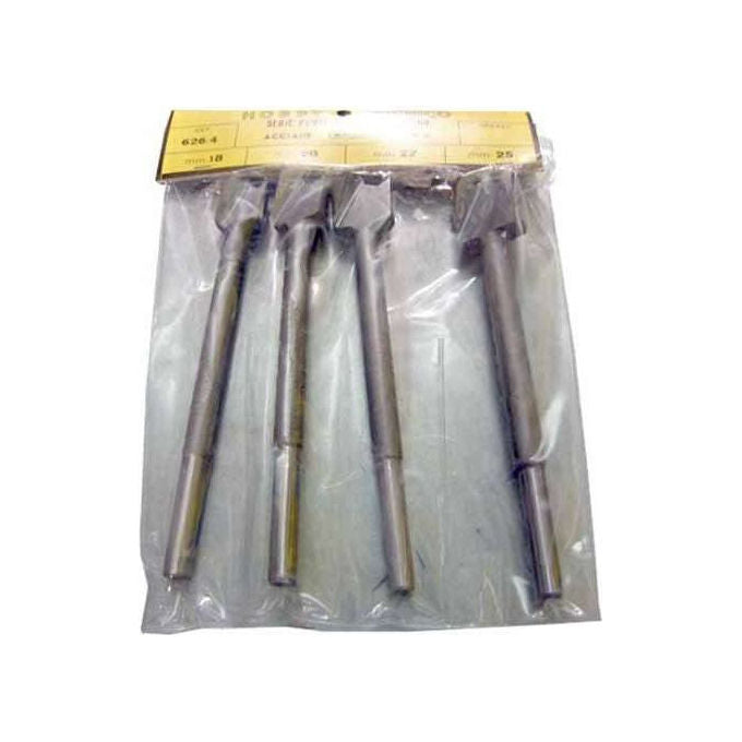 Maier Mecchie Circolari SrPz4 Set 4pz 18-25mm 2 Taglienti 2 Incisori con Centraggio
