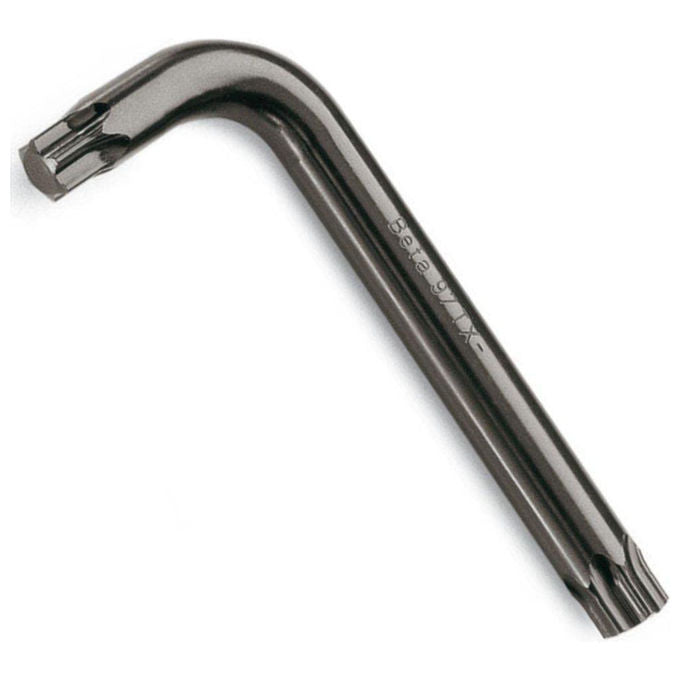 BETA Chiave Maschio Piegata per viti con Impronta torx Acciaio Brunito - 97tx 30
