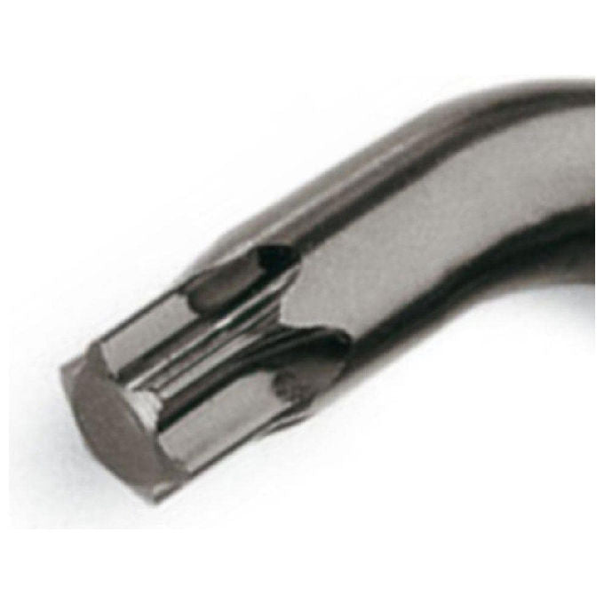 BETA Chiave Maschio Piegata per viti con Impronta torx Acciaio Brunito - 97tx 30