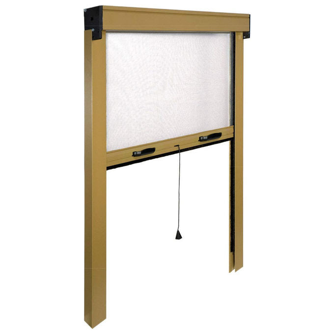 IRS Zanzariera Per Finestra Modello Bronzo 140X160 Adatta A Diverse Esigenze E Ambienti Esterni